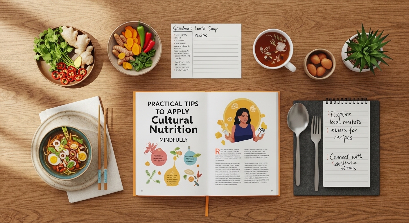 Practical Tips to Apply Cultural Nutrition Mindfully