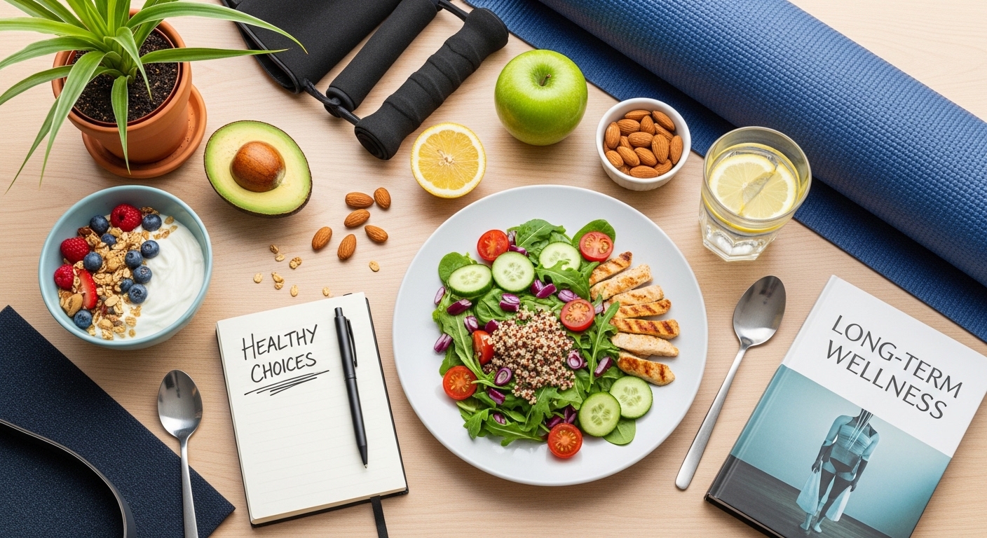 Healthy Choices for Long-Term Wellness