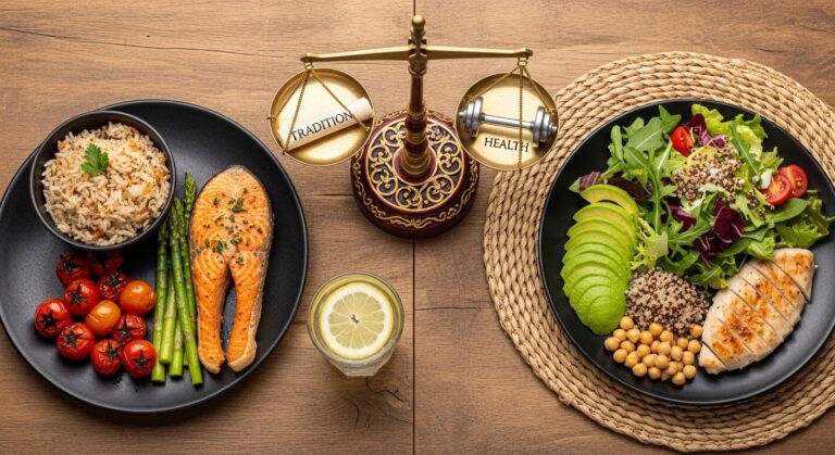 Balance Between Tradition and Health